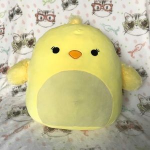16" Aimee the Yellow Chick Squishmallow